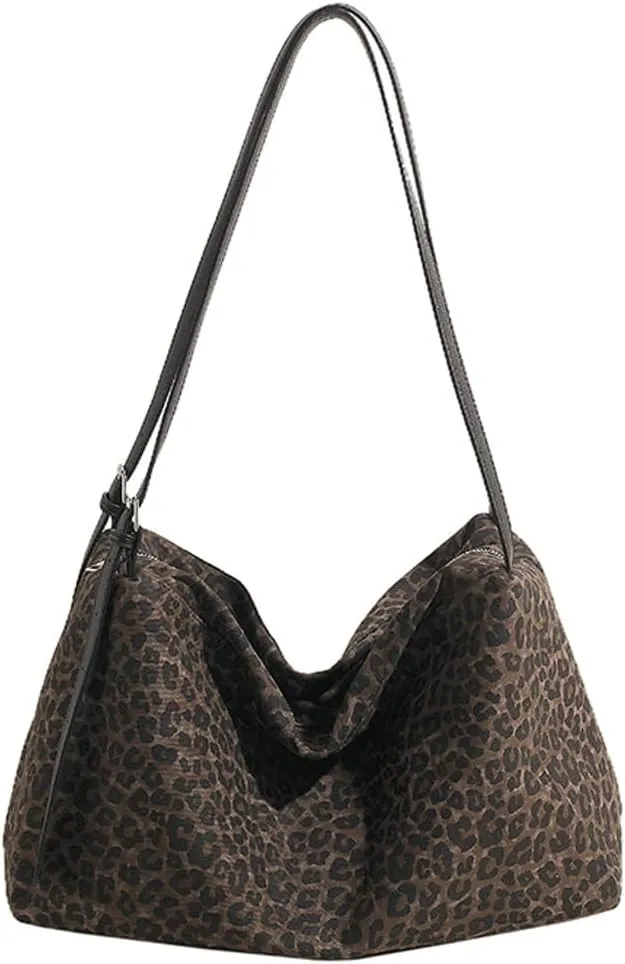 Slouchy Shoudler Bags for Women Soft Vegan Leather Crossbody Tote Purses Ladies Work Satchel Trendy Top Handle Handbag