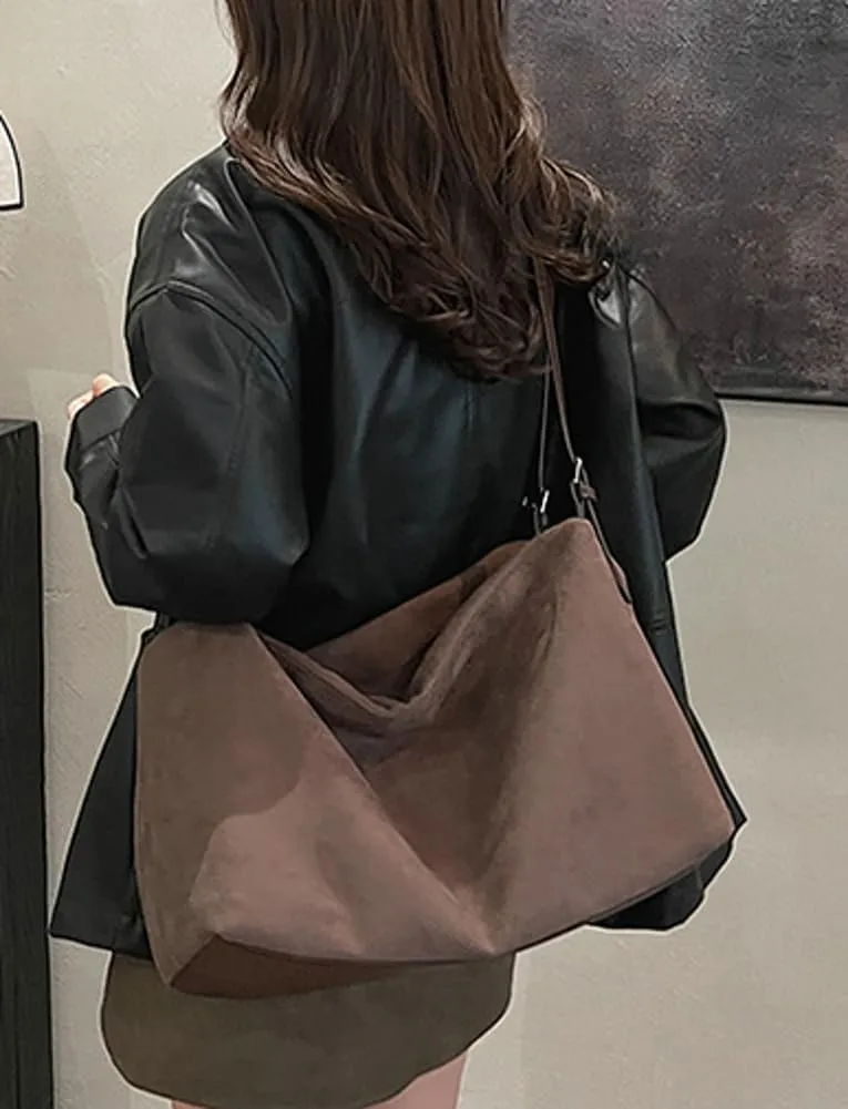 Slouchy Shoudler Bags for Women Soft Vegan Leather Crossbody Tote Purses Ladies Work Satchel Trendy Top Handle Handbag