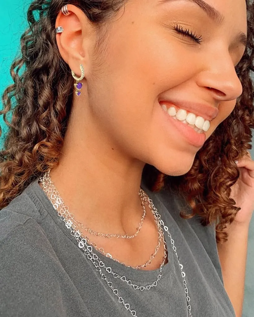 Small Gold Hoop Earrings 14K Gold Plated Huggie Hoop Earrings for Women 1 Pair Dangle Hoop Earrings Hypoallergenic Dainty Drop Gold Earrings Hoops for Women Girls Jewelry Gift