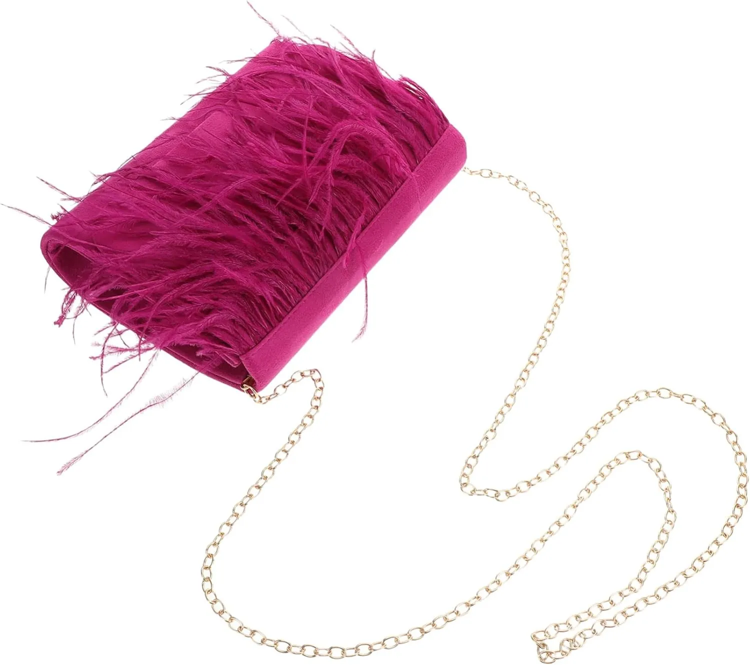 Sophisticated Bag Trim Shoulder Bag Modern Crossbody Handbag Wedding Clutch Soft Luxury Purse