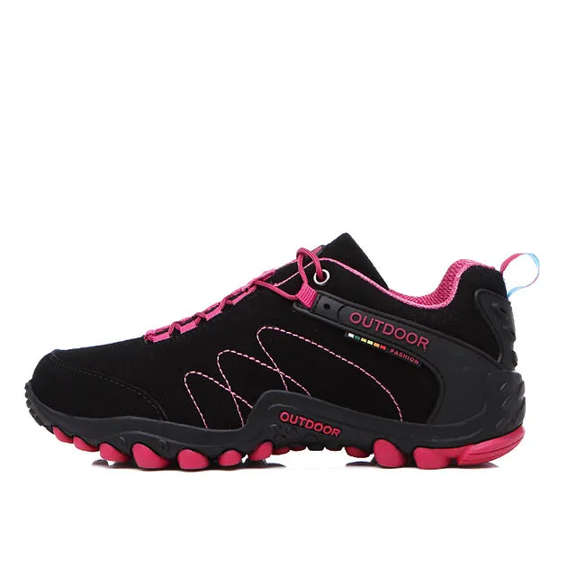 Suede Walking Slip Resistant Casual Comfortable Flat Shoes