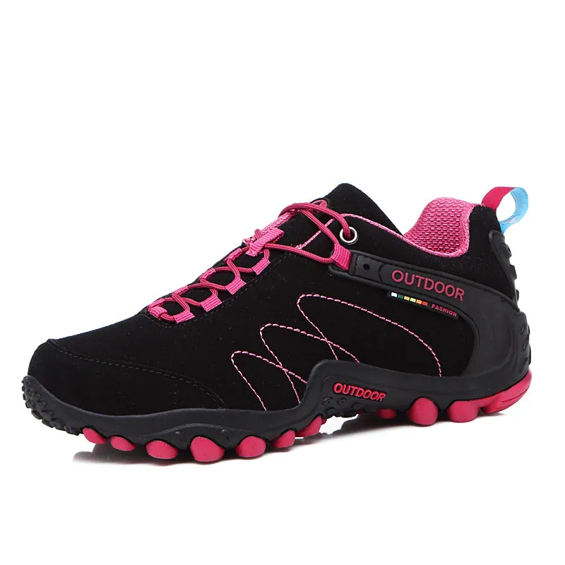 Suede Walking Slip Resistant Casual Comfortable Flat Shoes