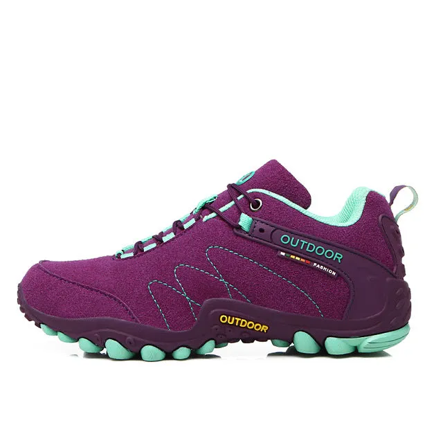 Suede Walking Slip Resistant Casual Comfortable Flat Shoes