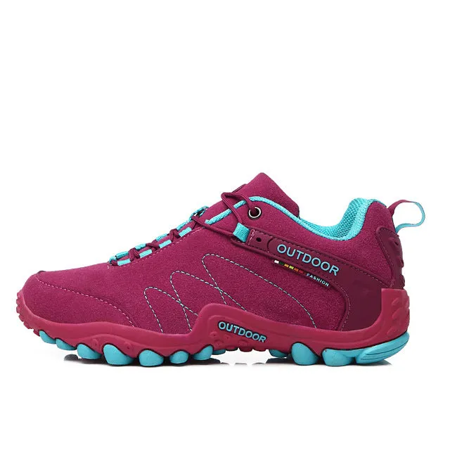 Suede Walking Slip Resistant Casual Comfortable Flat Shoes