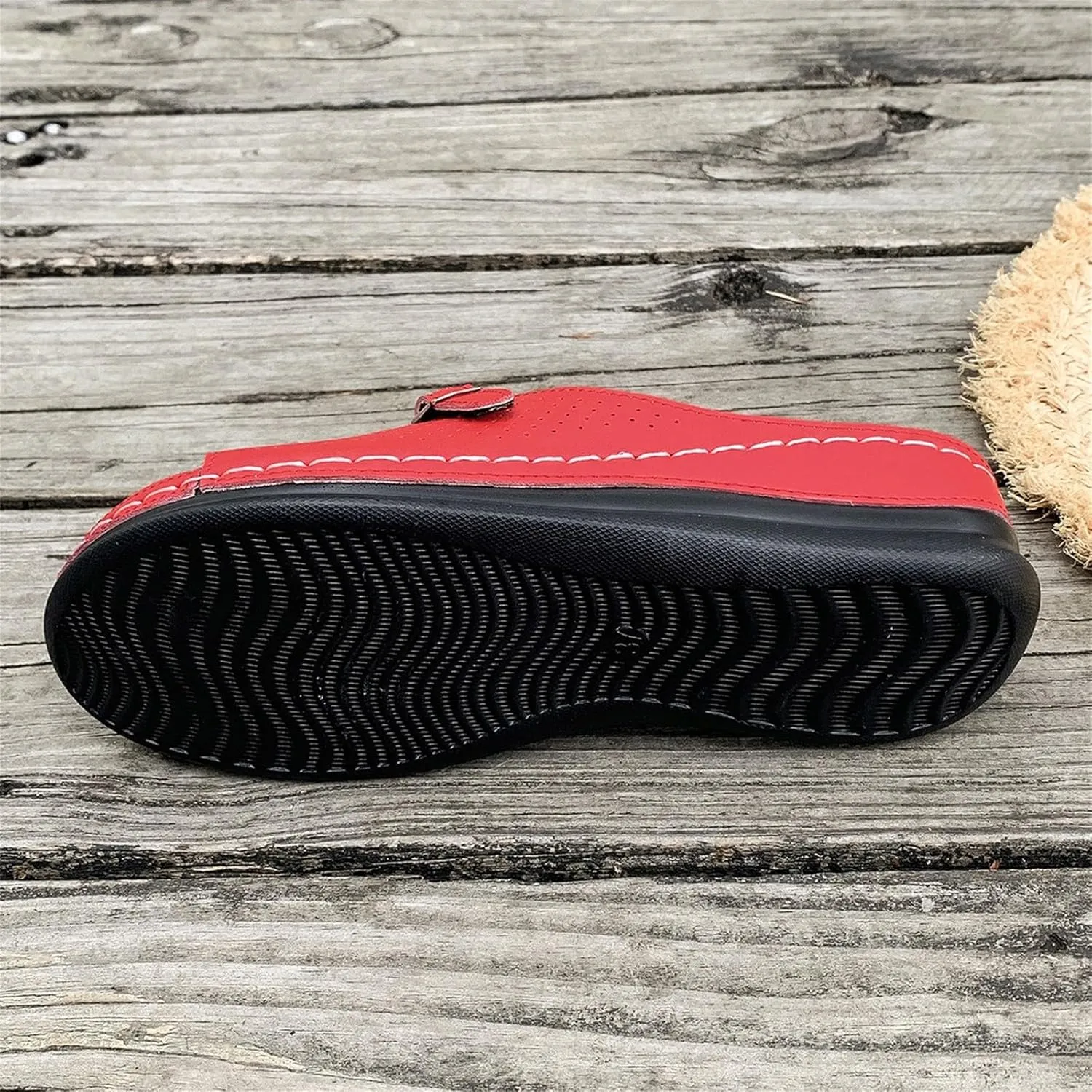 Summer Sandals for Women 2025 Platform Wedge Comfortable Arch Support Slides Open Toe Wide Width Orthotic Leather Sandals