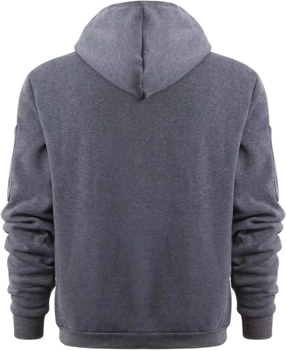 Sweatshirt for Men Zip Comfort Fashion Soft Drawstring Men's Sweatshirts Gym Stylish Sweatshirt with Pockets