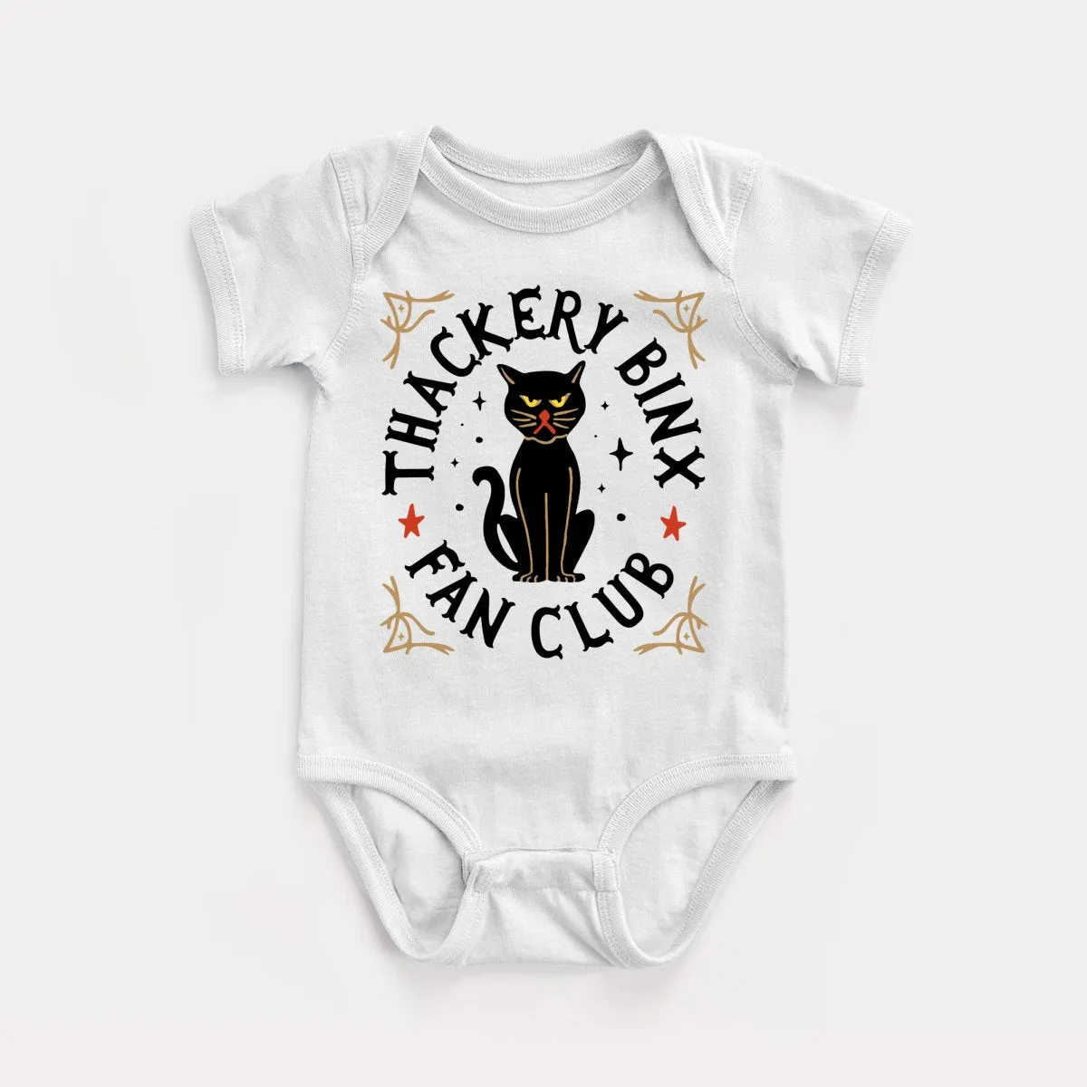 Thackery Binx Fan Club Baby Bodysuit
