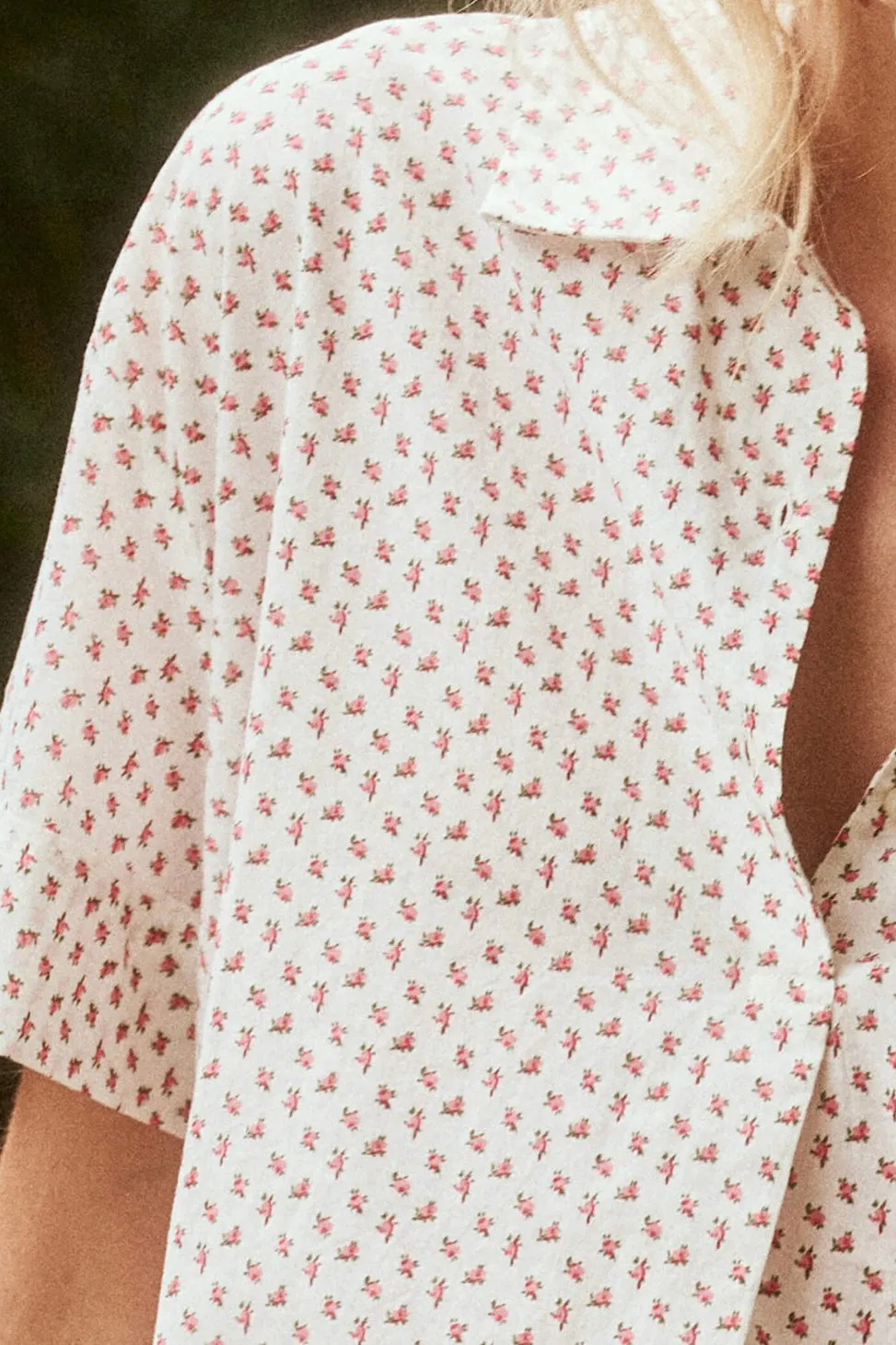 THE SHORT SLEEVE PAJAMA SHIRT