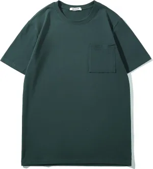 VEIISAR Mens T Shirt - Short Sleeve Crew Neck Soft Fitted Elastic Tees Fresh Classic Tshirts Color 20 