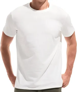 VEIISAR Mens T Shirt - Short Sleeve Crew Neck Soft Fitted Elastic Tees Fresh Classic Tshirts Color 20 