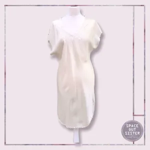 Vintage Silk Ivory Chemise