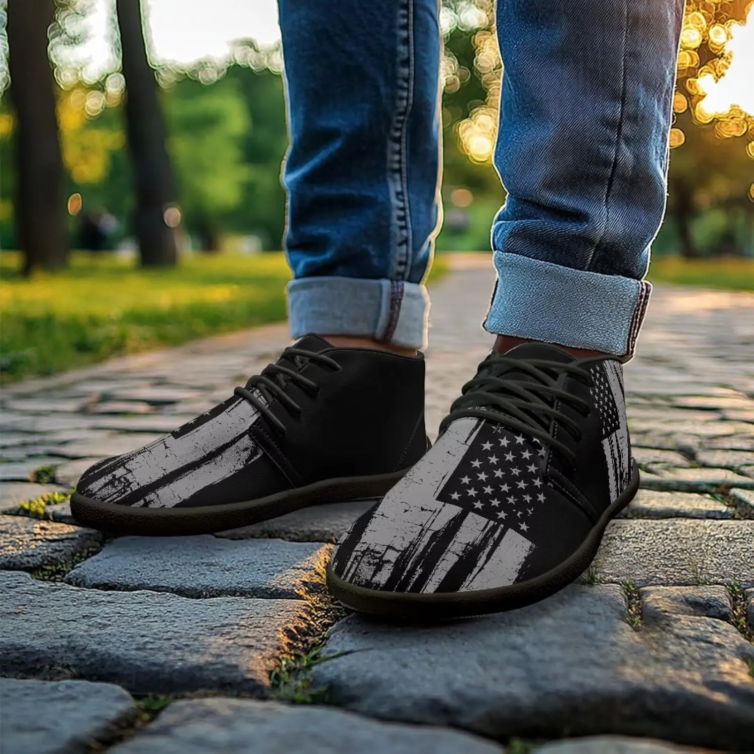 Wide Barefoot Shoes for Mens Low-Top Barefoot Shoes Causal Minimalist Zero Drop Workout Shoes Sneakers Slip On Shoes
