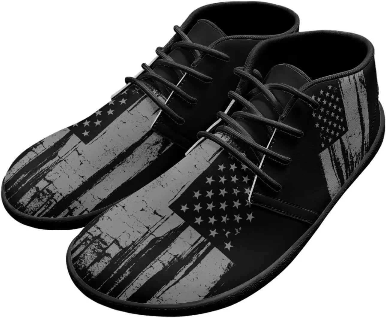 Wide Barefoot Shoes for Mens Low-Top Barefoot Shoes Causal Minimalist Zero Drop Workout Shoes Sneakers Slip On Shoes