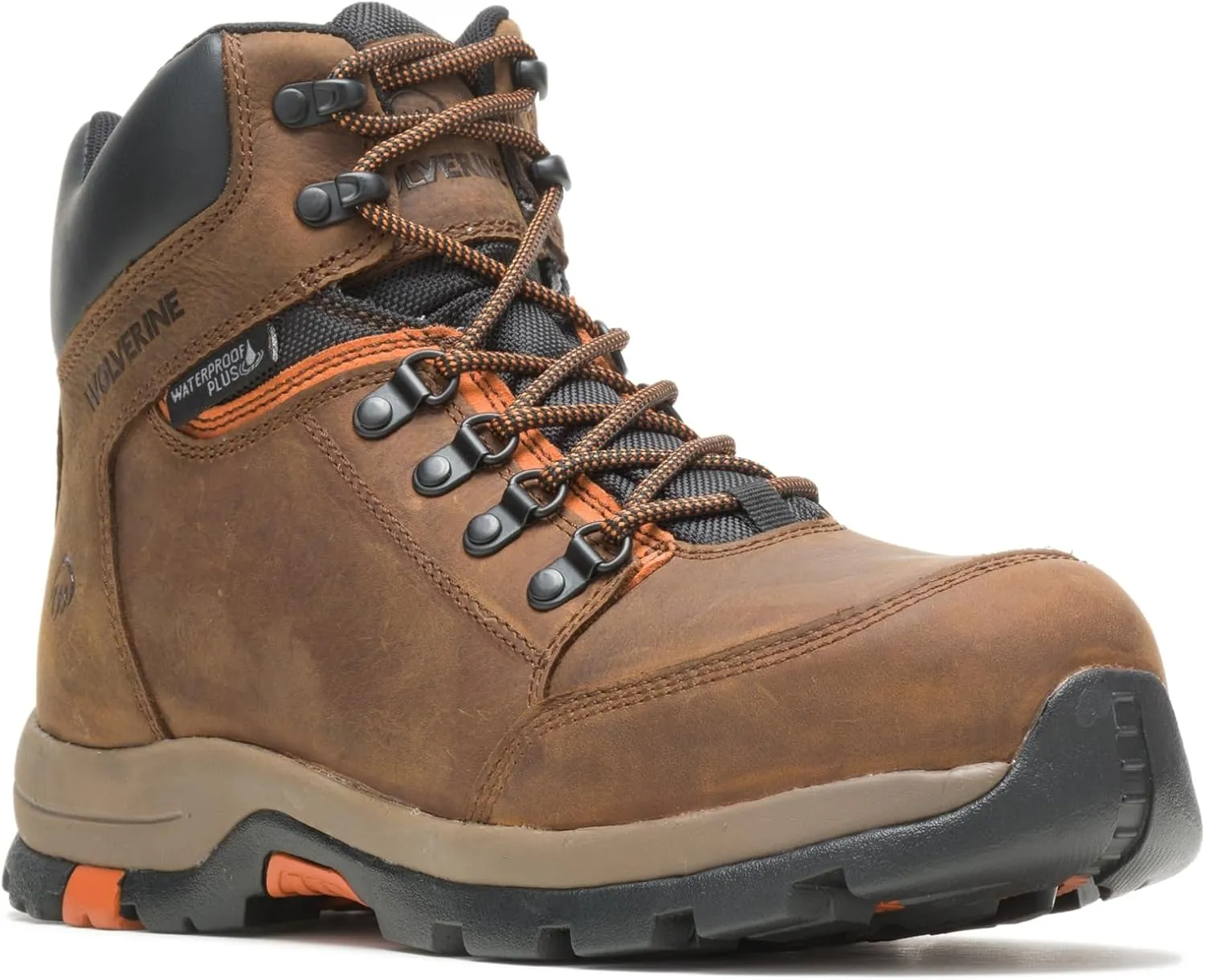 Wolverine Men's Grayson Mid St Construction Boot