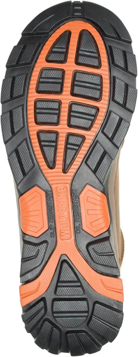 Wolverine Men's Grayson Mid St Construction Boot
