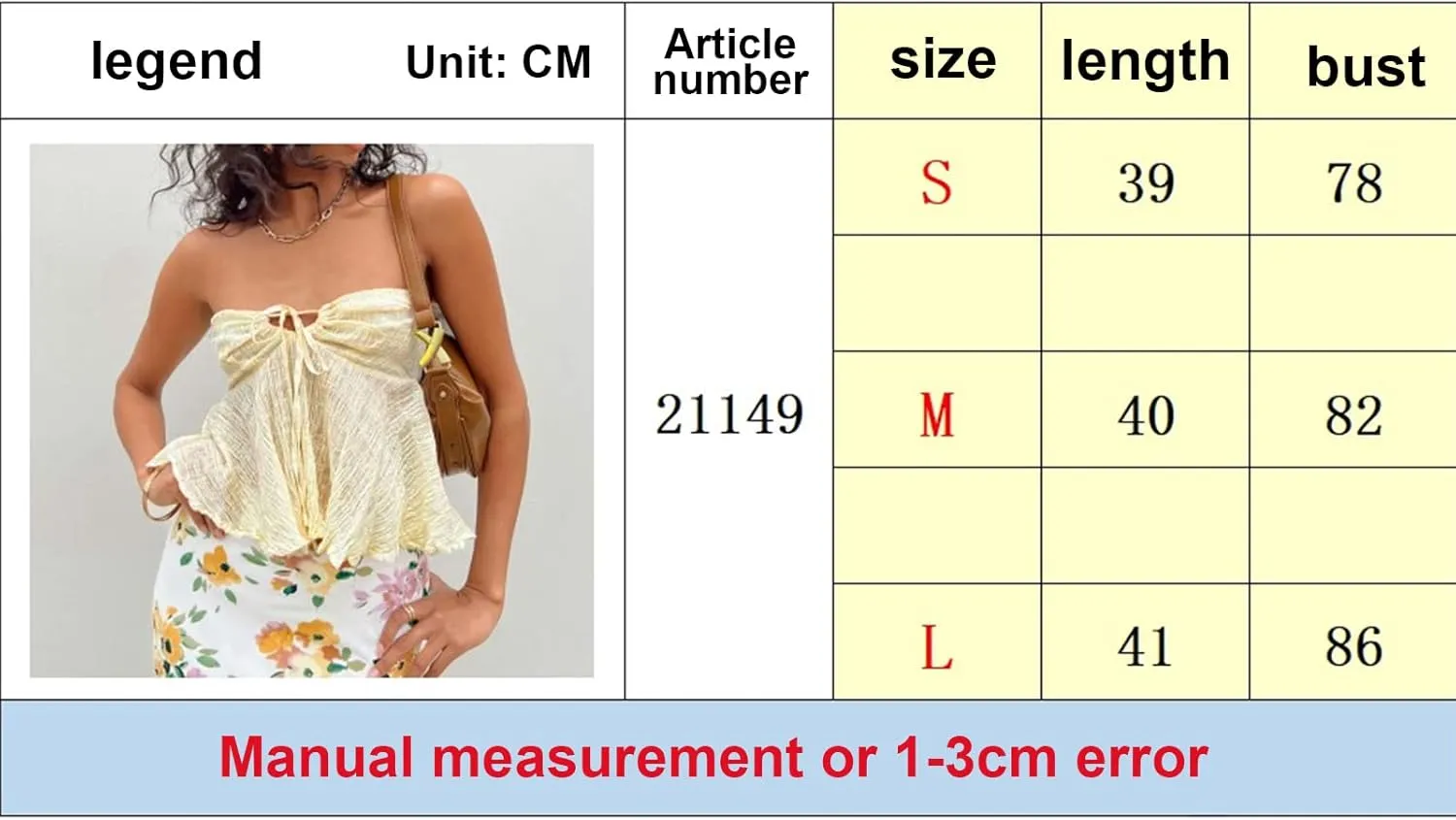 Women Ruffle Hem Strapless Tube Top Flared Hem Peplum Bandeau Tops Tie Front Babydoll Tank Tops Y2k Going Out Tops