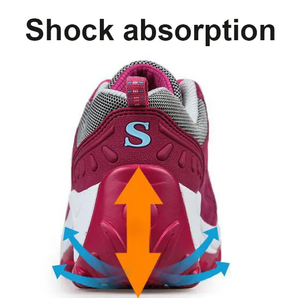 Women Suede Walking Slip Resistant Casual Comfortable Shoes