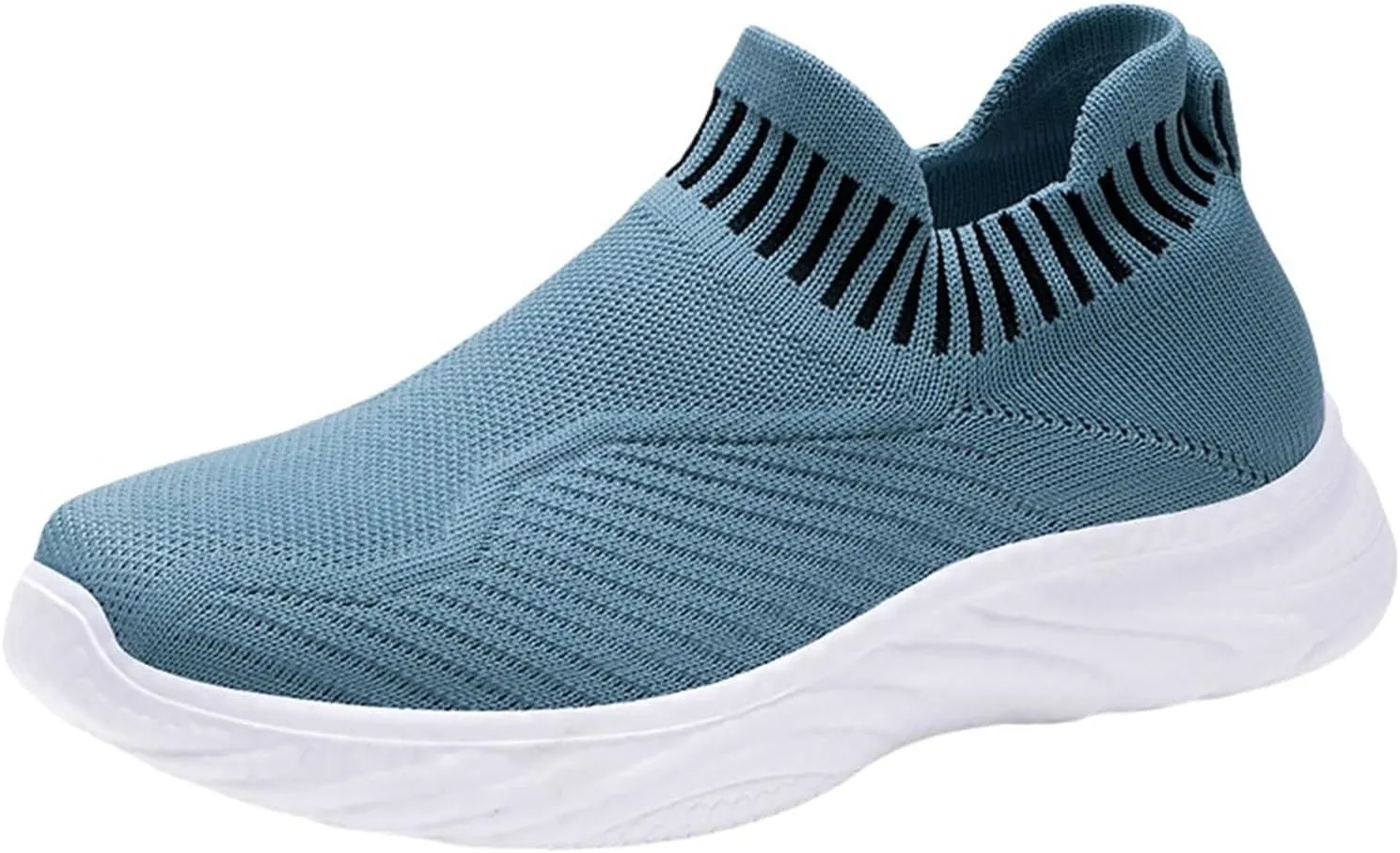 Women Woven Comfy Orthopedic Walking Shoes, 2025 New Women's Breathable Slip On Arch Support Non-Slip Sneakers with Arch Support