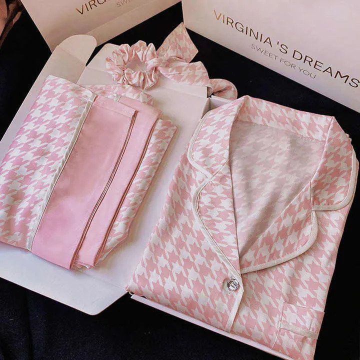 Women's and Girls' Sleepwear Women's 2-Piece Satin Pajamas Set Soft Sleepwear for Womenملابس نوم للسيدات والفتيات ملابس نوم نسائية من قطعتين بيجامة من الساتان مجموعة ملابس نوم ناعمة للنساء