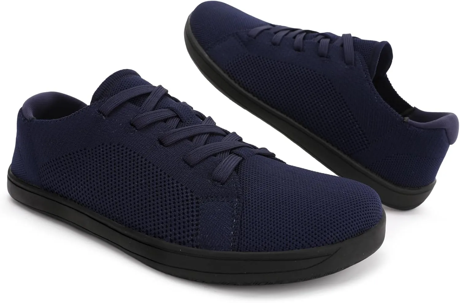 Women's Fashion Sneakers Wide Toe Box Barefoot Shoes Mesh Breathable Slip on Athletic Hiking Sports Shoes Casual Minimalist Summer Walking Sneakers