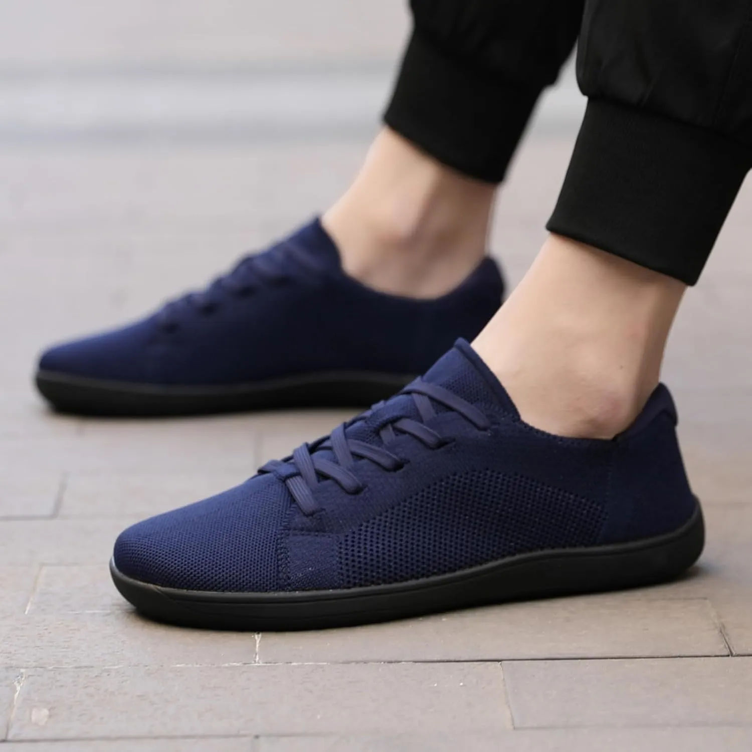 Women's Fashion Sneakers Wide Toe Box Barefoot Shoes Mesh Breathable Slip on Athletic Hiking Sports Shoes Casual Minimalist Summer Walking Sneakers