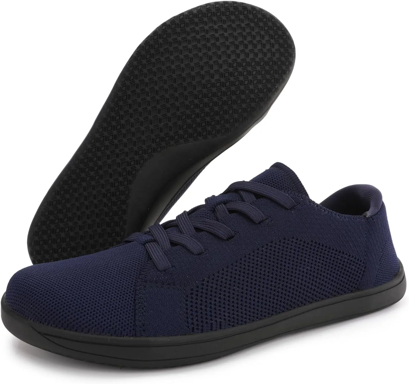 Women's Fashion Sneakers Wide Toe Box Barefoot Shoes Mesh Breathable Slip on Athletic Hiking Sports Shoes Casual Minimalist Summer Walking Sneakers