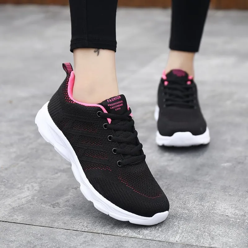 Womens Running Shoes Fashion Sport Casual Walking Athletic Breathable Sneakers