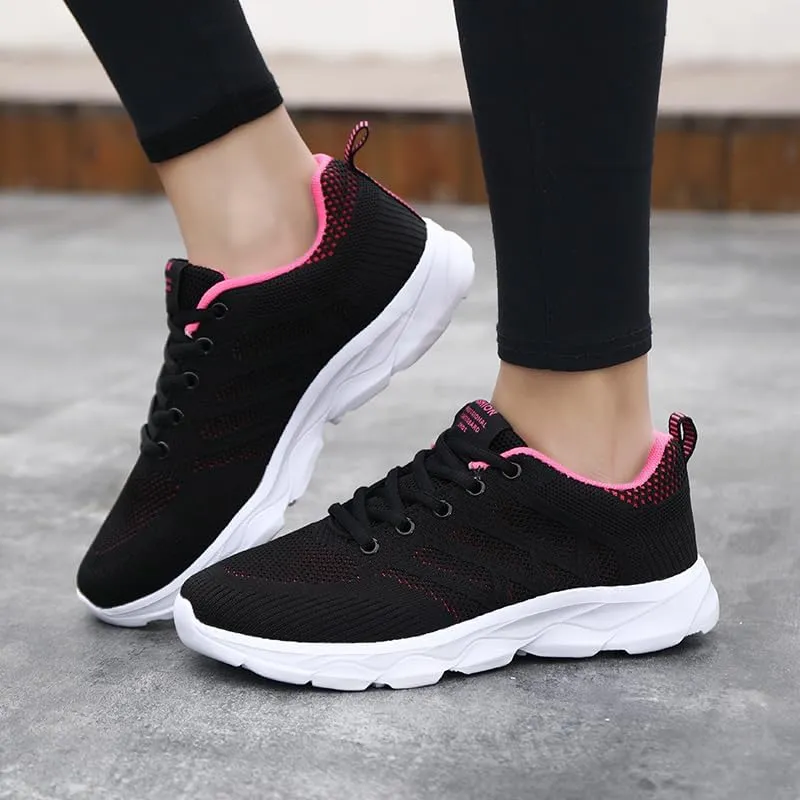 Womens Running Shoes Fashion Sport Casual Walking Athletic Breathable Sneakers