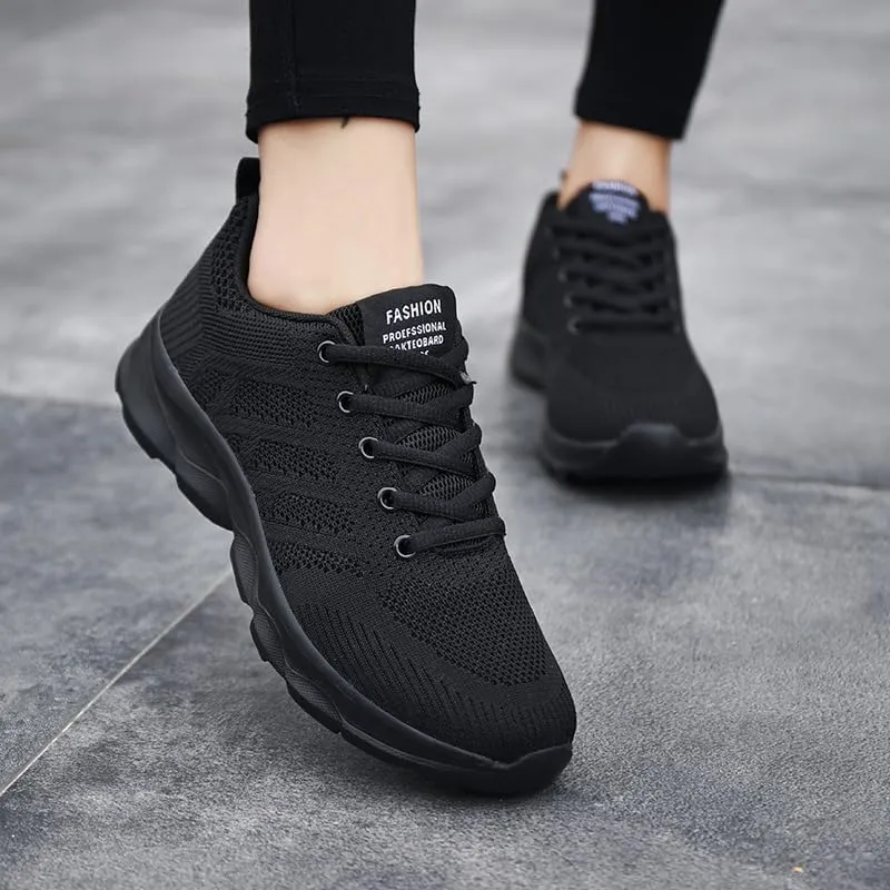 Womens Running Shoes Fashion Sport Casual Walking Athletic Breathable Sneakers