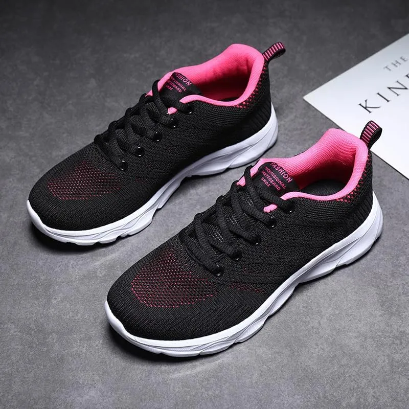 Womens Running Shoes Fashion Sport Casual Walking Athletic Breathable Sneakers