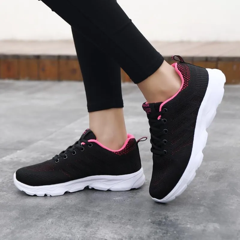 Womens Running Shoes Fashion Sport Casual Walking Athletic Breathable Sneakers