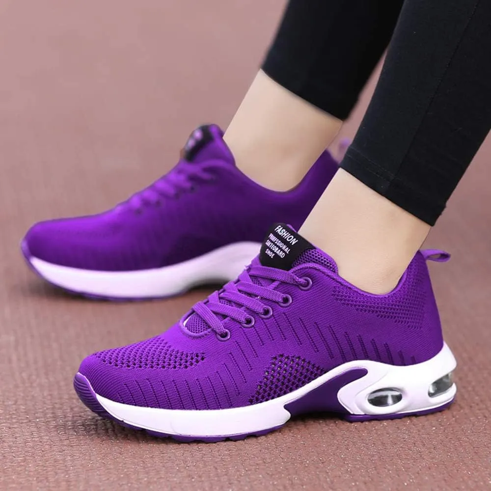 Womens Running Shoes Lightweight Fashion Sport Casual Walking Athletic Breathable Sneakers