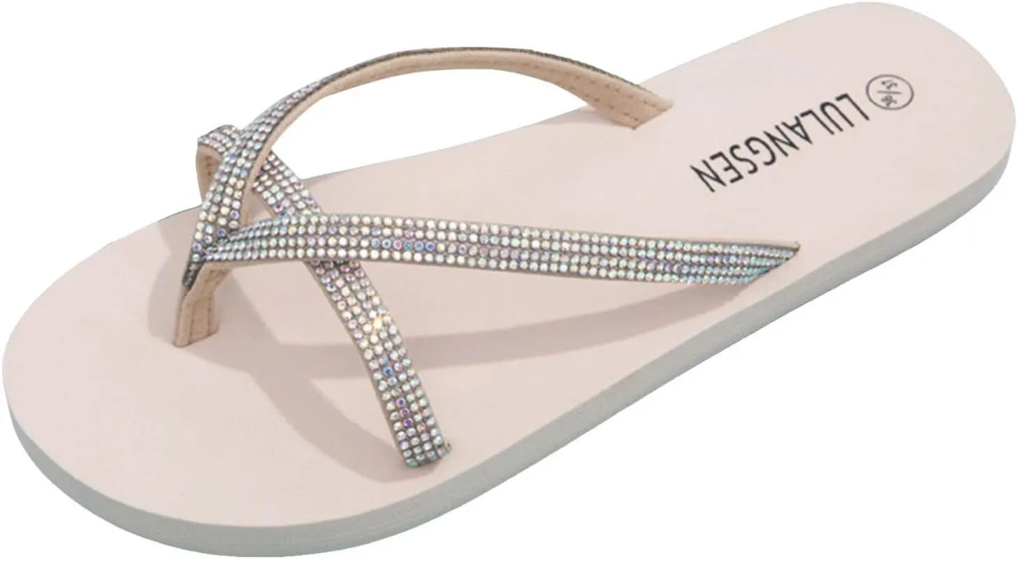 Women's Sandals Beach Sandals for Woman Flip Flops for Women Orthopedic Sandals Flat Sandals for Women Slip On