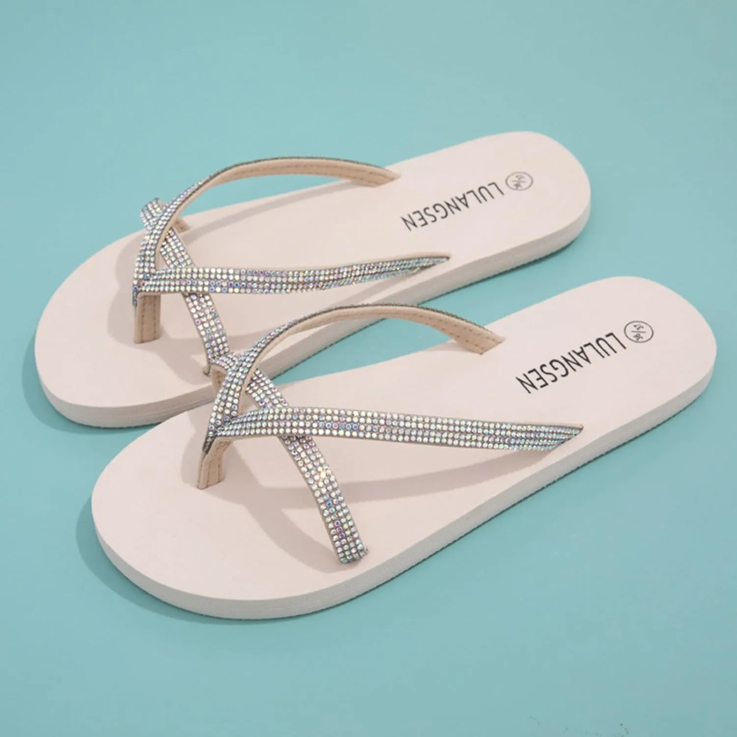 Women's Sandals Beach Sandals for Woman Flip Flops for Women Orthopedic Sandals Flat Sandals for Women Slip On