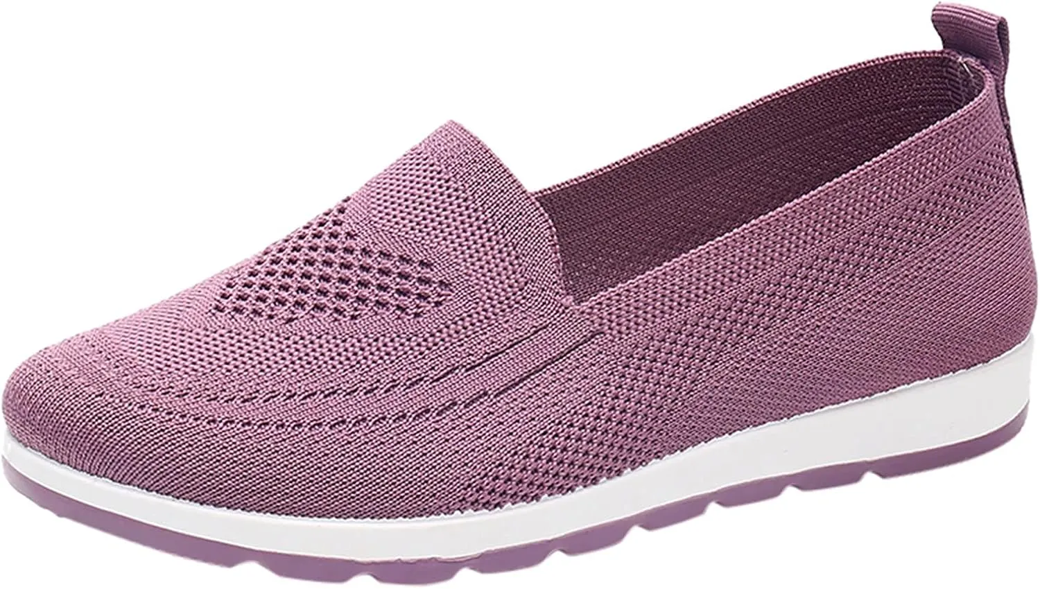 Women's Slip on Sneakers with Arch Support Breathable Walking Shoes Orthopedic Running Shoes 2024 Outdoor Sneakers