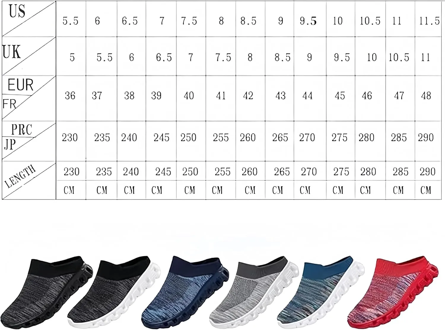 Woven Breathable Half Slippers for Men, Walking Mules with Arch Support, Mens Summer Orthopedic Hollow Out Mesh Sandals