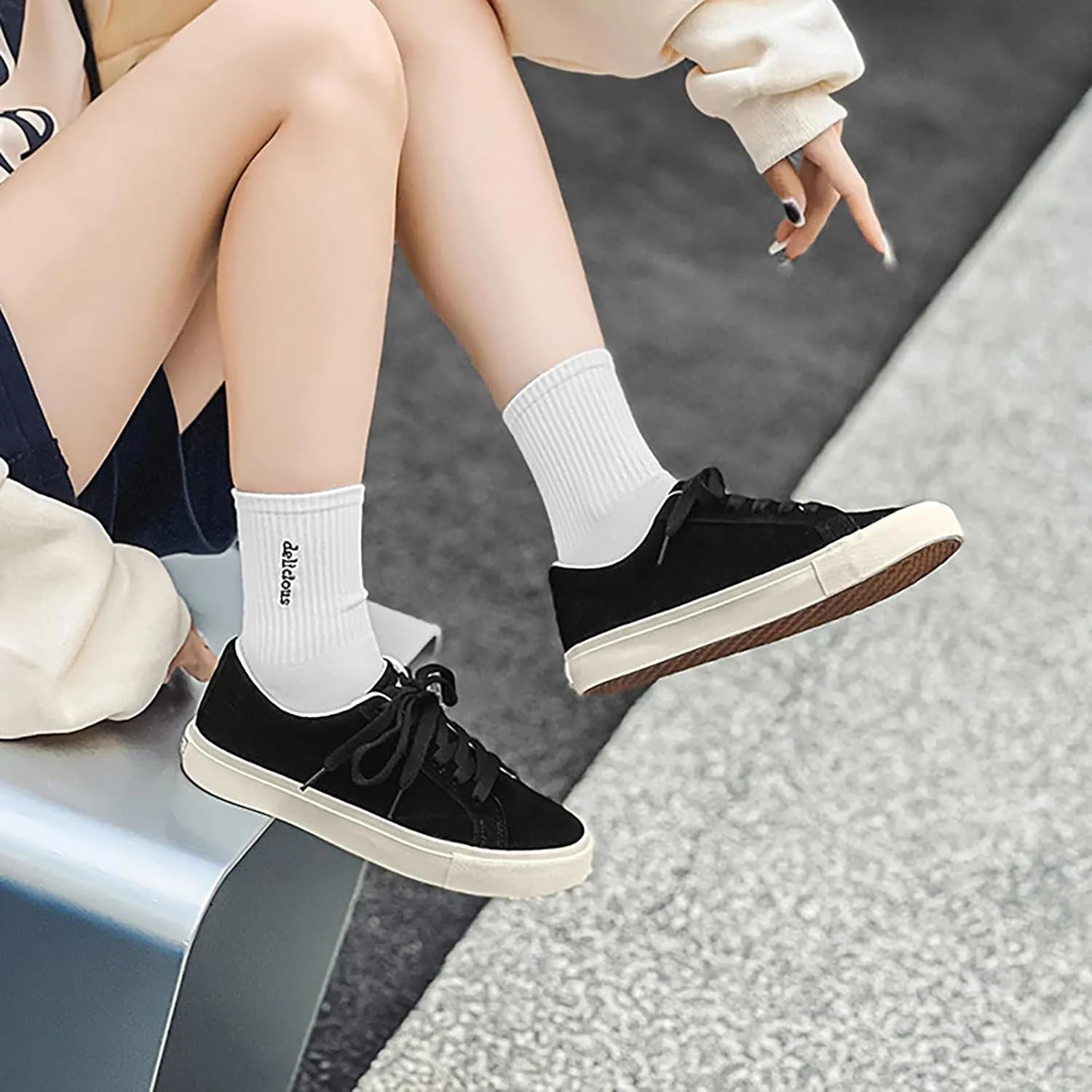YIBLBOX Canvas Shoes for Women Fashion Sneakers Casual Tennis Shoes Classic Walking Shoes