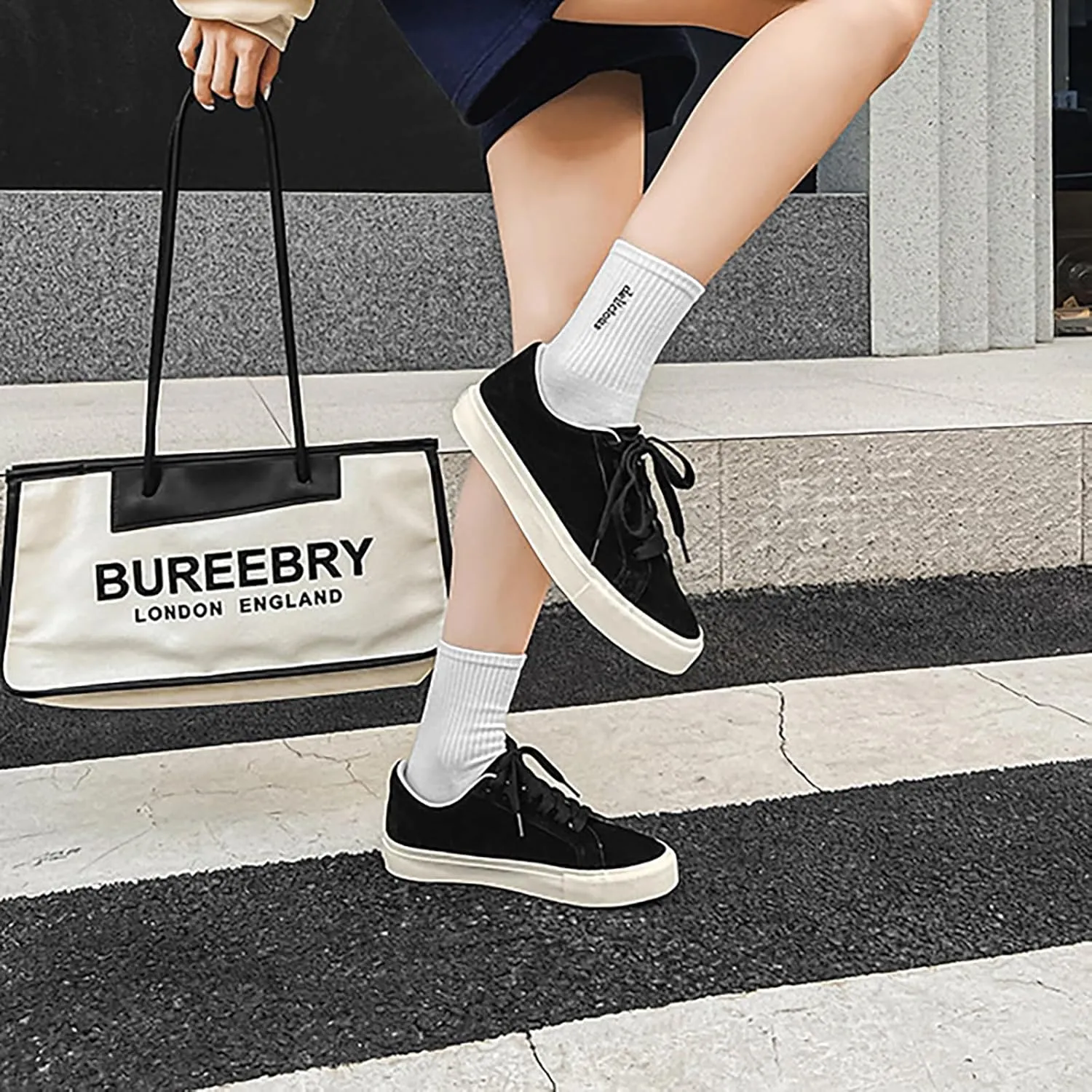 YIBLBOX Canvas Shoes for Women Fashion Sneakers Casual Tennis Shoes Classic Walking Shoes
