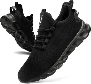 ZGPWZWL Mens Running Shoes Sneakers for Men Tennis Gym Athletic Shoes