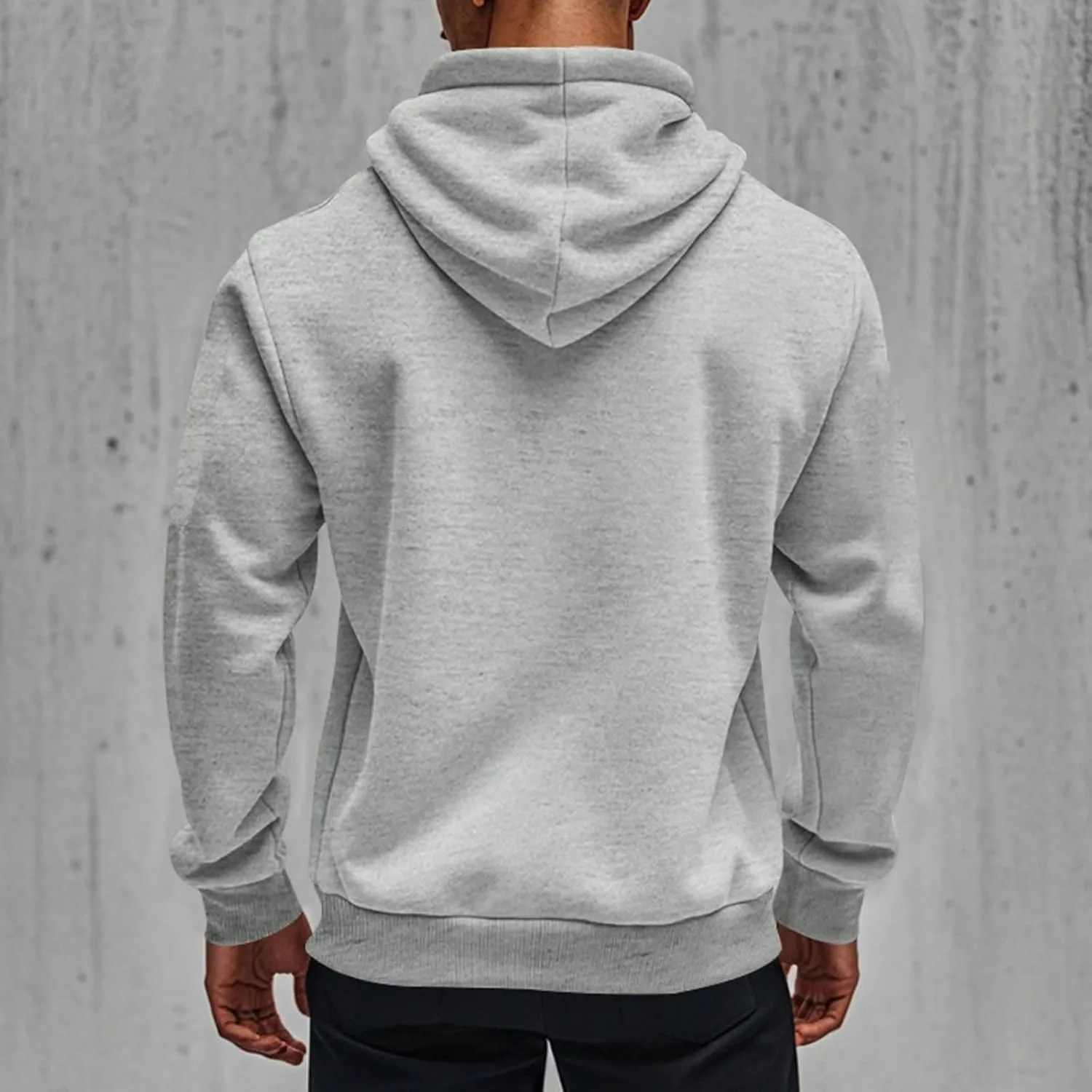 Zip Up Hoodie Men Lightweight Graphic Tactical Hoodies Classic Outdoor Hooded Vintage Drawstring Workout Hoodie